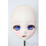 画像: DD/DDH-10 (カスタマー様)カスタムヘッド/BJD 球体関節人形 A-26-01-21-214-NY-ZA