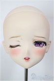 画像1: DDH-09カスタムヘッド/BJD　球体関節人形 A-26-01-21-208-NY-ZA (1)