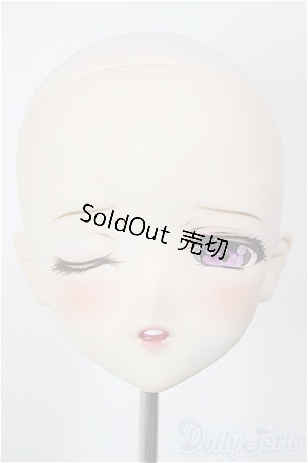 画像1: DDH-09カスタムヘッド/BJD　球体関節人形 A-26-01-21-208-NY-ZA (1)