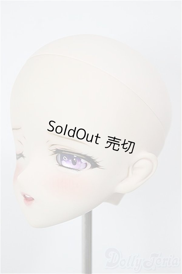 画像3: DDH-09カスタムヘッド/BJD　球体関節人形 A-26-01-21-208-NY-ZA (3)