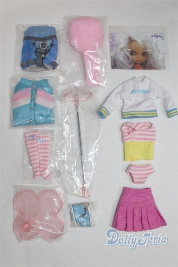 画像1: ネオブライス/OF:シルバースノー デフォルト衣装/ファッションドール　衣装 A-26-01-21-005-NY-ZA (1)