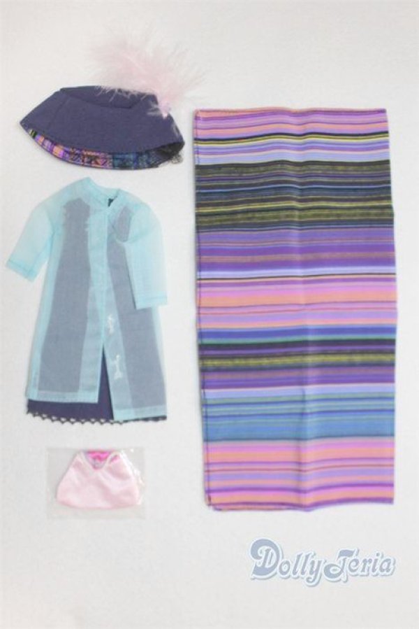 画像1: ネオブライス/OF:サンデーベスト デフォルト衣装/ファッションドール　衣装 A-26-01-21-008-NY-ZA (1)