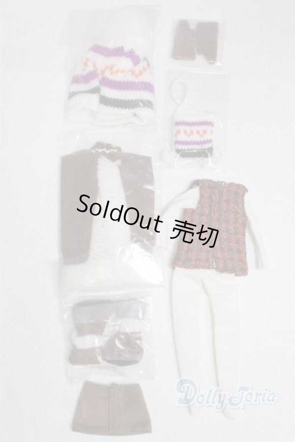 画像2: ネオブライス/OF:ベリーインスパイヤードバイパウワウポンチョ デフォルト衣装/ファッションドール　衣装 A-26-01-21-007-NY-ZA (2)