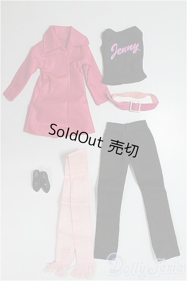 画像1: ジェニー/OF:衣装/ファッションドール　衣装 A-26-01-07-280-NY-ZA (1)