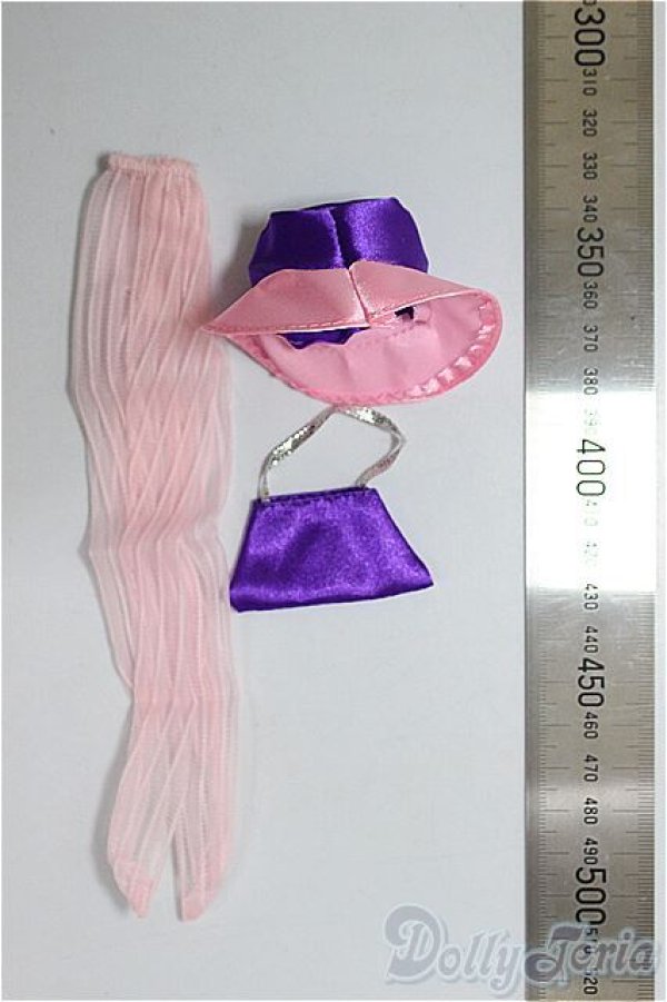 画像2: バービー/OF:小物/ファッションドール　衣装 A-26-01-07-276-NY-ZA (2)