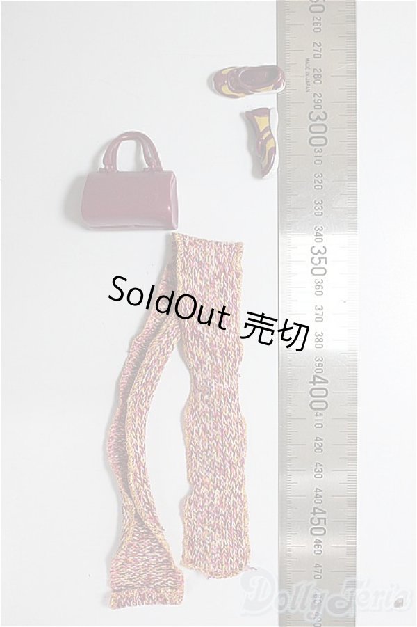 画像2: バービー/OF:小物/ファッションドール　衣装 A-26-01-07-277-NY-ZA (2)