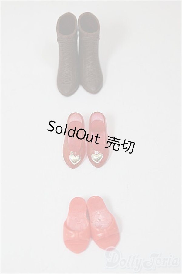 画像1: 22cmサイズドール/OF:靴/0 A-26-01-07-299-NY-ZA (1)