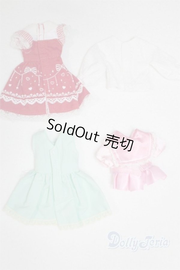 画像2: リカちゃん/OF:衣装/ファッションドール　衣装 A-26-01-28-007-NY-ZA (2)