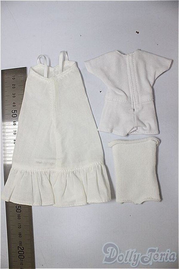 画像2: リカちゃん/OF:リトルファクトリー製衣装/ファッションドール　衣装 A-26-01-14-129-NY-ZA (2)