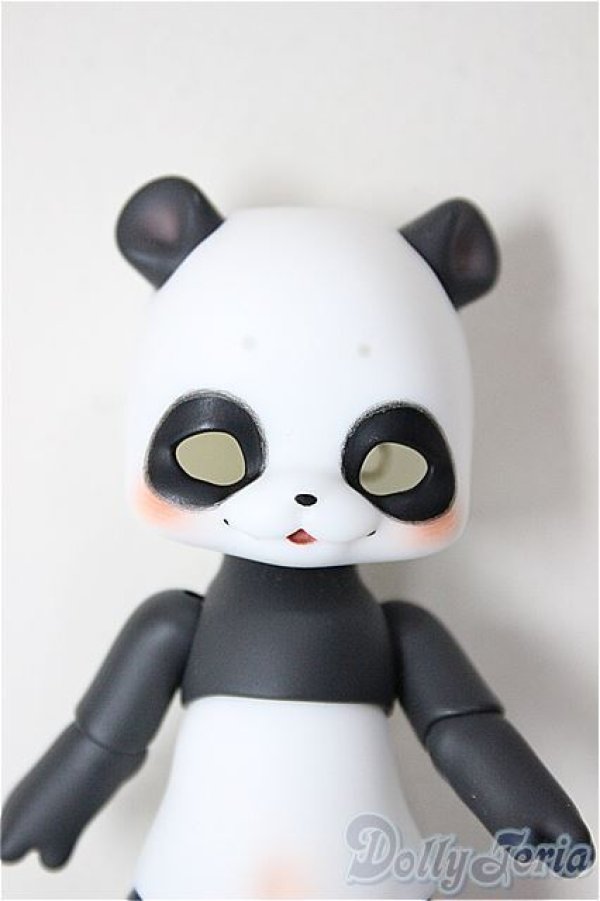 画像1: KUMUKUKU/Panda Puko[White]/BJD　球体関節人形 A-26-01-07-288-NY-ZA (1)