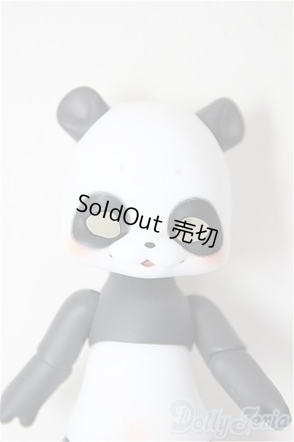 画像1: KUMUKUKU/Panda Puko[White]/BJD　球体関節人形 A-26-01-07-288-NY-ZA (1)
