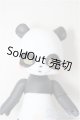 画像: KUMUKUKU/Panda Puko[White]/BJD　球体関節人形 A-26-01-07-288-NY-ZA