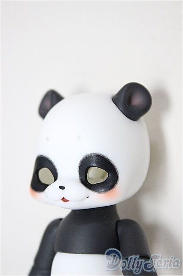画像2: KUMUKUKU/Panda Puko[White]/BJD　球体関節人形 A-26-01-07-288-NY-ZA (2)