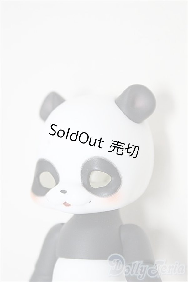 画像2: KUMUKUKU/Panda Puko[White]/BJD　球体関節人形 A-26-01-07-288-NY-ZA (2)