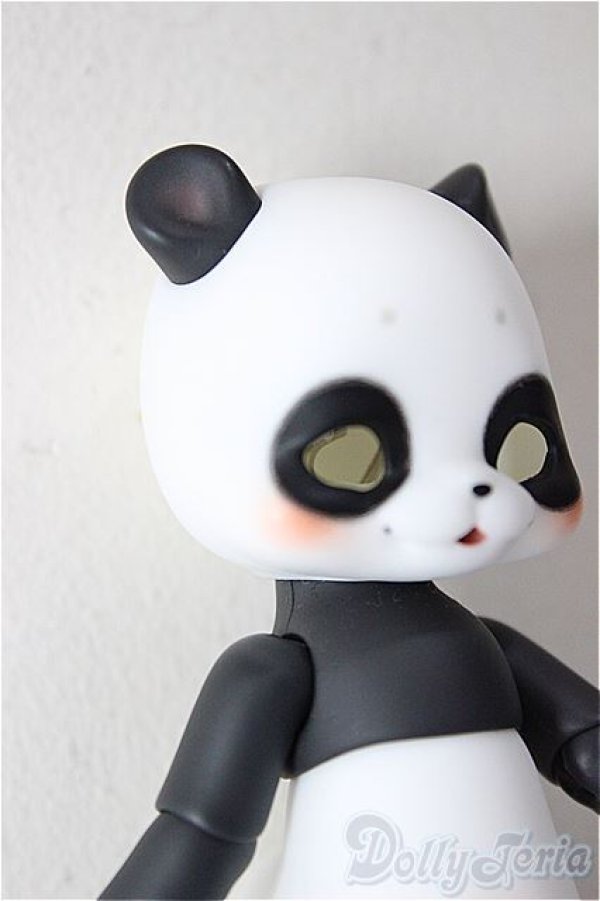 画像3: KUMUKUKU/Panda Puko[White]/BJD　球体関節人形 A-26-01-07-288-NY-ZA (3)