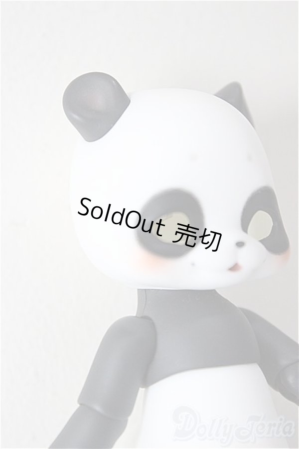 画像3: KUMUKUKU/Panda Puko[White]/BJD　球体関節人形 A-26-01-07-288-NY-ZA (3)