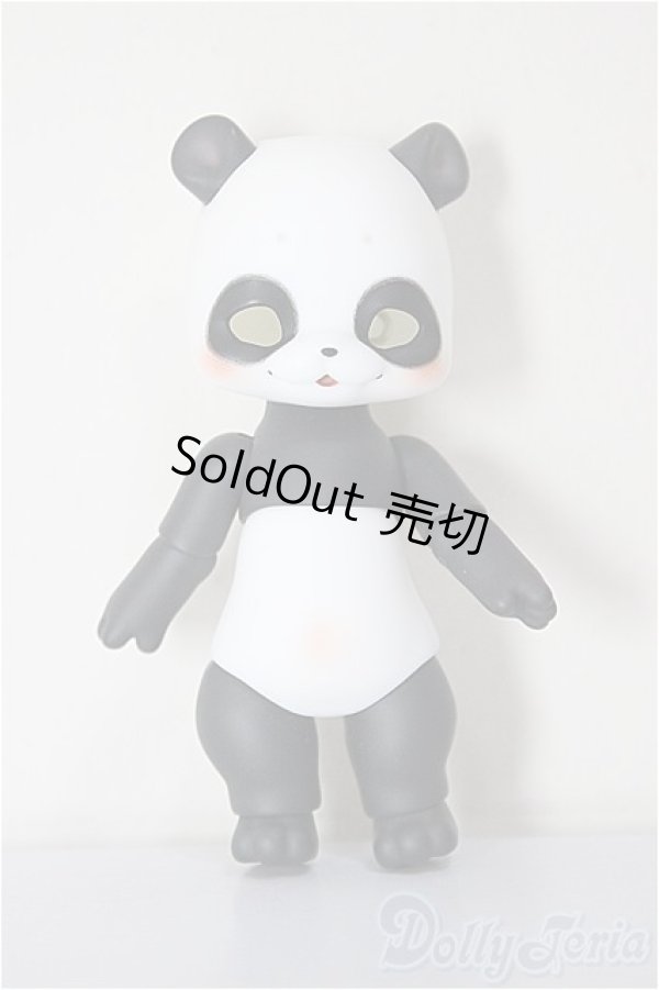 画像4: KUMUKUKU/Panda Puko[White]/BJD　球体関節人形 A-26-01-07-288-NY-ZA (4)