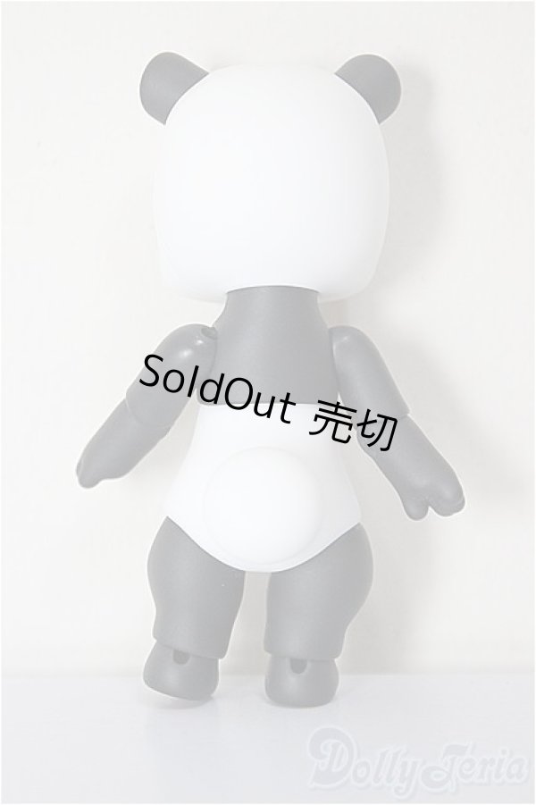 画像5: KUMUKUKU/Panda Puko[White]/BJD　球体関節人形 A-26-01-07-288-NY-ZA (5)