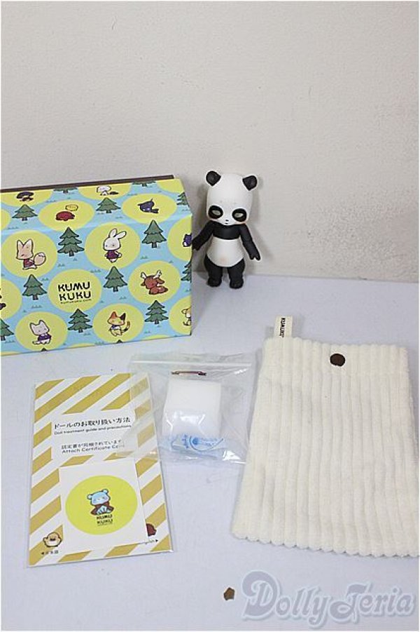 画像6: KUMUKUKU/Panda Puko[White]/BJD　球体関節人形 A-26-01-07-288-NY-ZA (6)