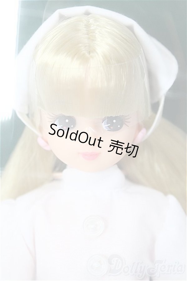 画像1: リカちゃん/メルスモン製薬　看護婦リカちゃん/BJD　球体関節人形 A-26-01-21-115-NY-ZA (1)
