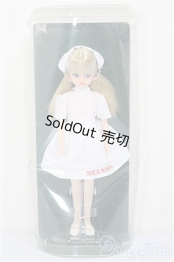 画像2: リカちゃん/メルスモン製薬　看護婦リカちゃん/BJD　球体関節人形 A-26-01-21-115-NY-ZA (2)