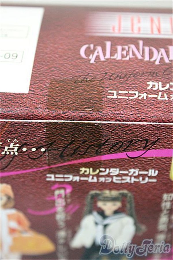 画像4: ジェニー/18ジェニー:カレンダーガール 9月 エアーフォースウェア/BJD　球体関節人形 A-26-01-21-103-NY-ZA (4)