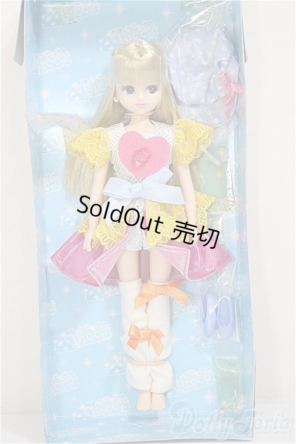 画像2: リカちゃん/キラキラアイドルリカちゃん/BJD　球体関節人形 A-26-01-21-116-NY-ZA (2)