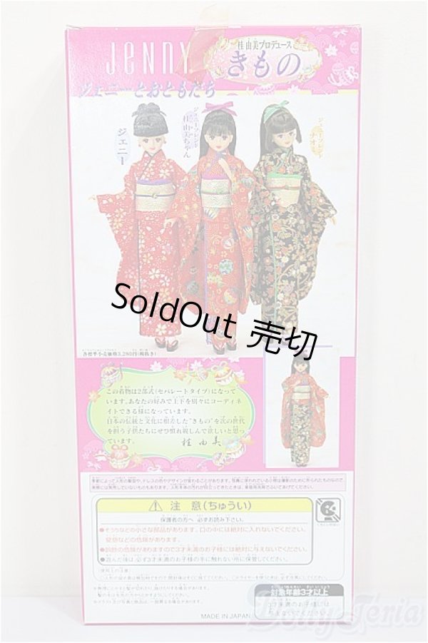 画像3: ジェニー/桂　由美ちゃん　きもの/BJD　球体関節人形 A-26-01-21-104-NY-ZA (3)