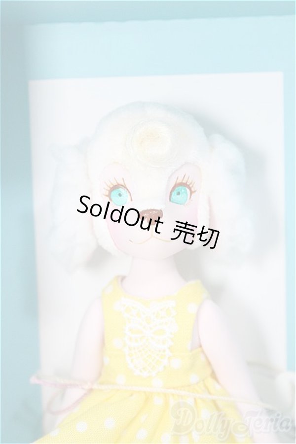 画像1: プードルのナナちゃん/ソフビのナナちゃん　yummy.toy box様製/ A-26-01-21-188-NY-ZA (1)