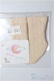 画像1: 幼SD/OF:靴下/1/6　30ｃｍ　BJD　MJD　衣装　ドール用 A-26-01-21-194-NY-ZA (1)