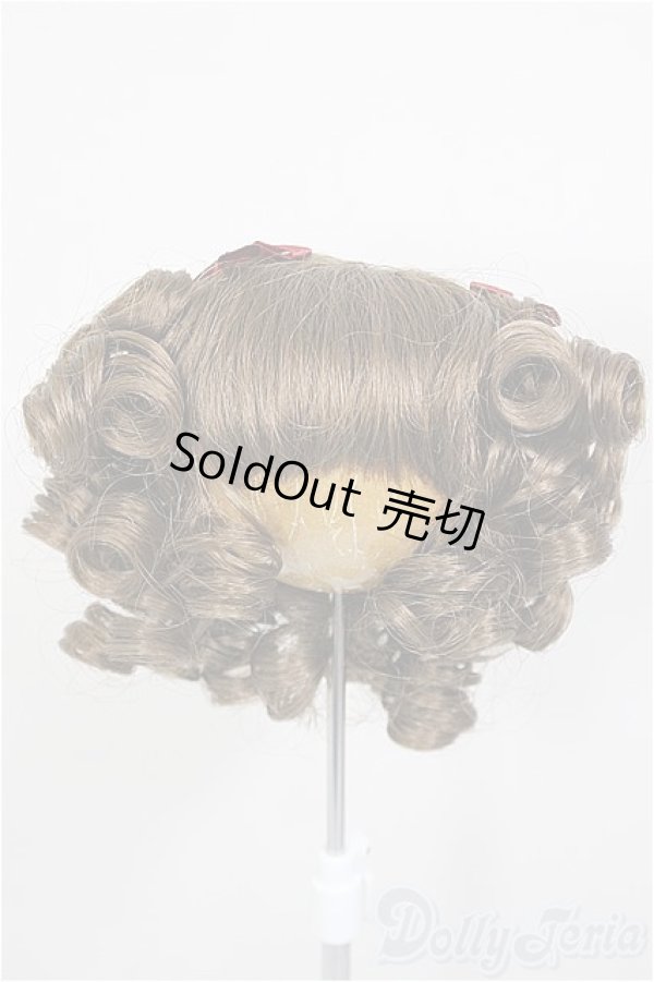 画像1: 9-10inch/ウィッグ/インチ　BJD　MJD　ドール用 A-26-01-14-232-NY-ZA (1)