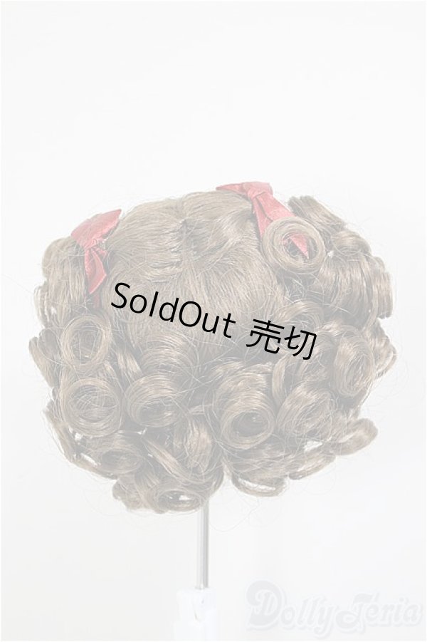 画像2: 9-10inch/ウィッグ/インチ　BJD　MJD　ドール用 A-26-01-14-232-NY-ZA (2)