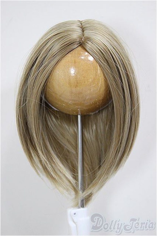 画像1: 8-9inch/ウィッグ　Hannasu製/インチ　BJD　MJD　ドール用 A-26-01-14-239-NY-ZA (1)