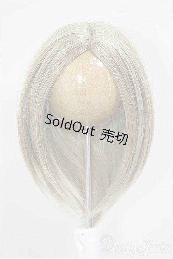 画像1: 8-9inch/ウィッグ　Hannasu製/インチ　BJD　MJD　ドール用 A-26-01-14-239-NY-ZA (1)