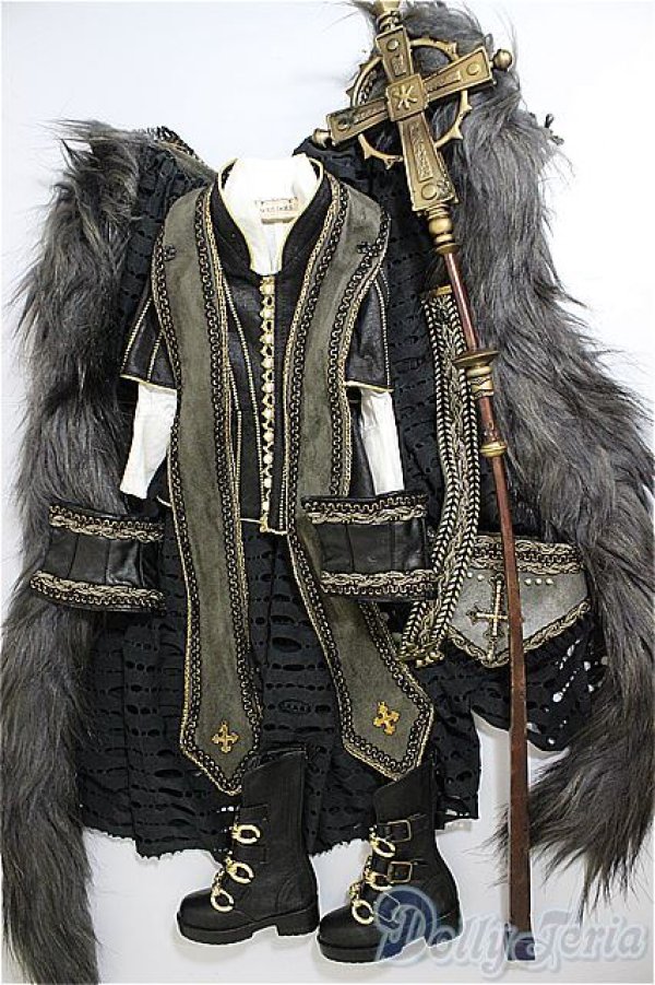 画像1: SOULDOLL/OF:60ｃｍ衣装/0 A-26-01-14-113-NY-ZA (1)