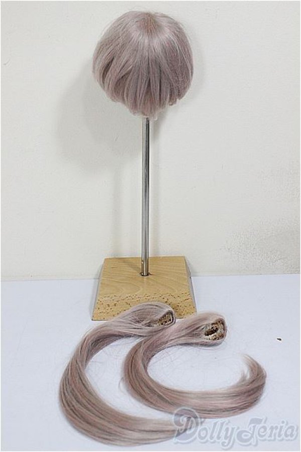画像2: 8-9inch/ウィッグ/インチ　BJD　MJD　ドール用 A-26-01-14-166-NY-ZA (2)