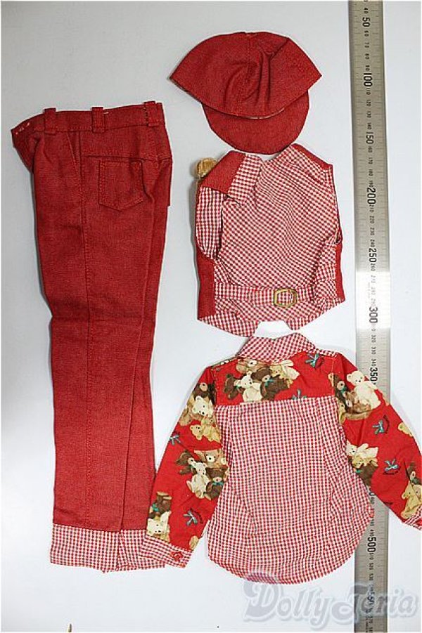 画像2: DD/OF:衣装セット/0 A-26-01-14-189-NY-ZA (2)