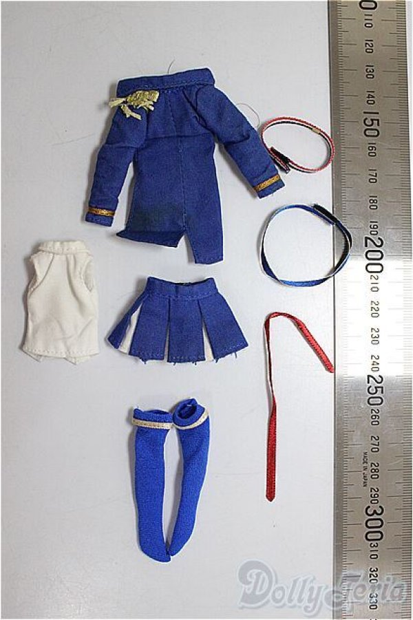 画像2: azoneピコニーモ/OF:1/12サイズドール　衣装/0 A-26-01-14-182-NY-ZA (2)