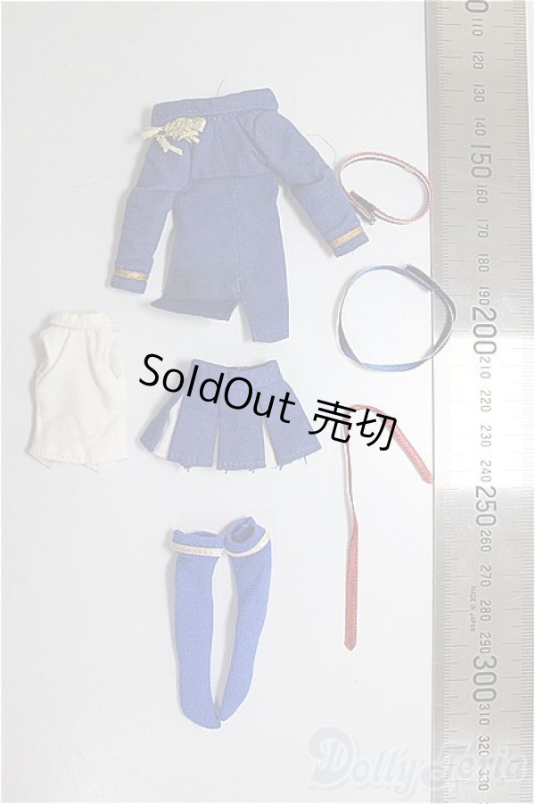 画像2: azoneピコニーモ/OF:1/12サイズドール　衣装/0 A-26-01-14-182-NY-ZA (2)