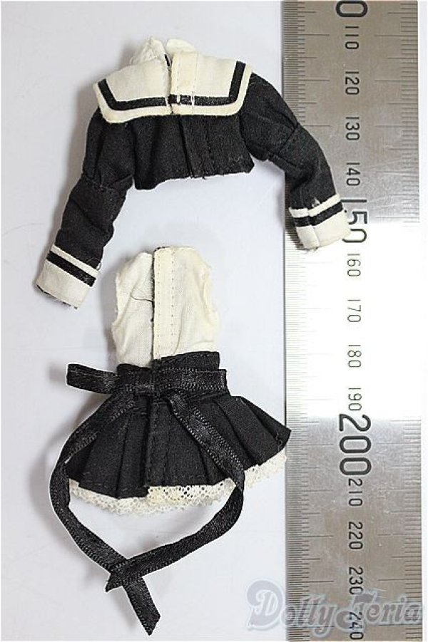 画像2: azoneピコニーモ/OF:1/12サイズドール　衣装/0 A-26-01-14-188-NY-ZA (2)