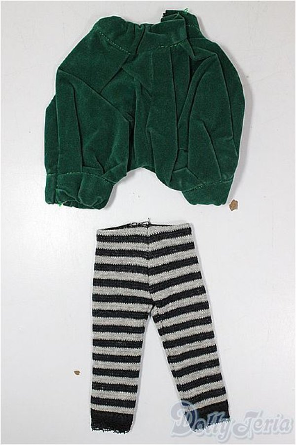 画像1: 幼SD/OF:パンツ/1/6　30ｃｍ　BJD　MJD　衣装　ドール用 A-26-01-14-248-NY-ZA (1)