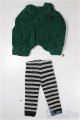 画像: 幼SD/OF:パンツ/1/6　30ｃｍ　BJD　MJD　衣装　ドール用 A-26-01-14-248-NY-ZA