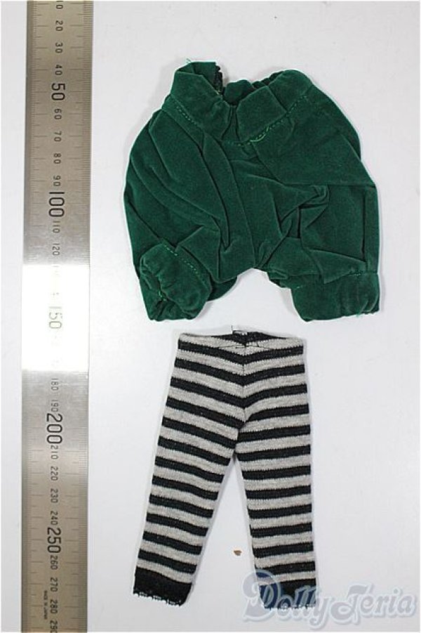 画像2: 幼SD/OF:パンツ/1/6　30ｃｍ　BJD　MJD　衣装　ドール用 A-26-01-14-248-NY-ZA (2)