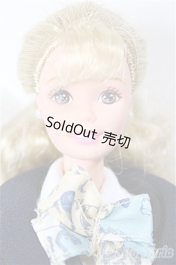 画像1: JAL Barbie/すてきなスチュワーデス/BJD　球体関節人形 A-26-01-07-307-NY-ZA (1)