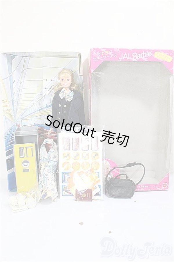 画像3: JAL Barbie/すてきなスチュワーデス/BJD　球体関節人形 A-26-01-07-307-NY-ZA (3)