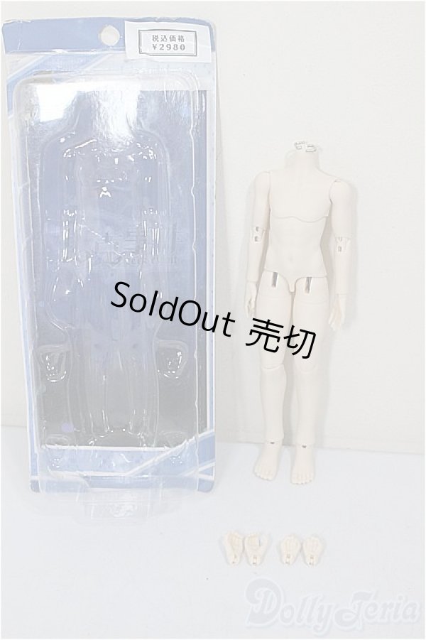 画像3: 約17ｃｍサイズ/男性ボディ　ゴム引き/ A-26-01-14-349-NY-ZA (3)