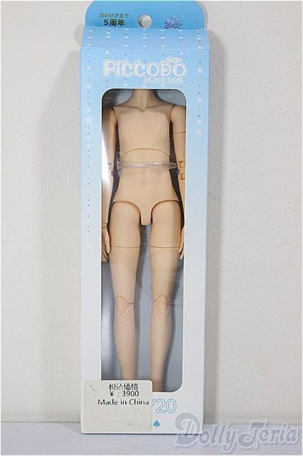 画像3: PICCODO/BODY20 ドールボディ PIC-D004N ナチュラル[GENESIS]/ A-26-01-14-348-NY-ZA (3)