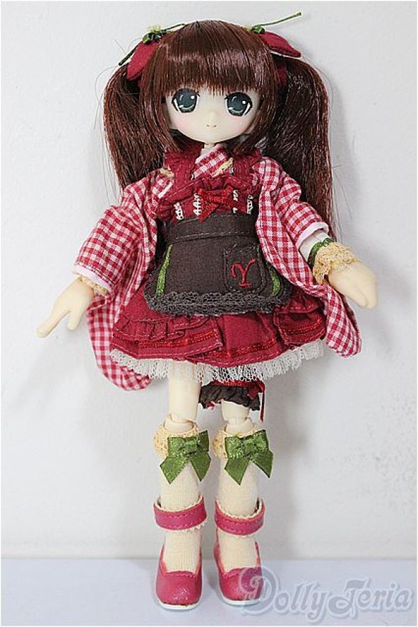 画像2: AZONE/ピコサアラズ ア・ラ・モード 〜スイーツ ア・ラ・モード〜 苺あんみつ/柚葉(ゆずは)レーベルショップ秋葉原ラジオ会館オープン4周年記念モデル(アゾンダイレクトストア販売ver.)/0 A-26-01-14-344-NY-ZA (2)