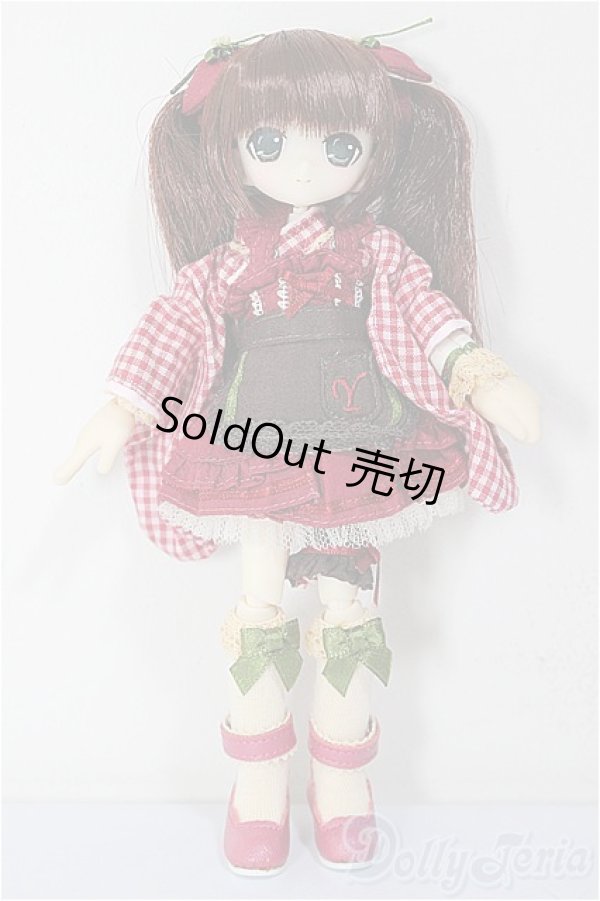 画像2: AZONE/ピコサアラズ ア・ラ・モード 〜スイーツ ア・ラ・モード〜 苺あんみつ/柚葉(ゆずは)レーベルショップ秋葉原ラジオ会館オープン4周年記念モデル(アゾンダイレクトストア販売ver.)/0 A-26-01-14-344-NY-ZA (2)