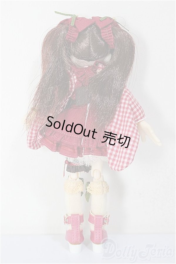 画像3: AZONE/ピコサアラズ ア・ラ・モード 〜スイーツ ア・ラ・モード〜 苺あんみつ/柚葉(ゆずは)レーベルショップ秋葉原ラジオ会館オープン4周年記念モデル(アゾンダイレクトストア販売ver.)/0 A-26-01-14-344-NY-ZA (3)